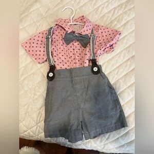 Toddler Boys 3T Shirts Sweater Shorts